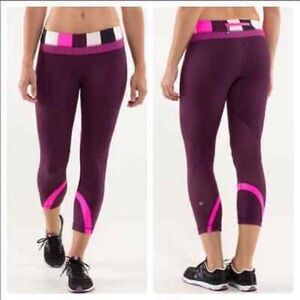 Lululemon Run: Inspire Crop II